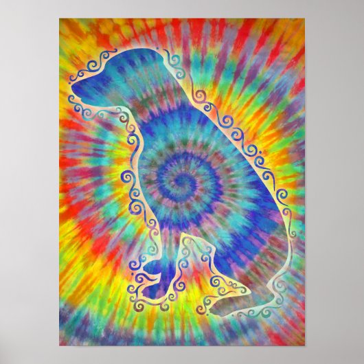 Krawatte Poster (Vorne)