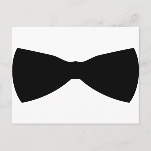 Krawatte Postkarte (Vorderseite)