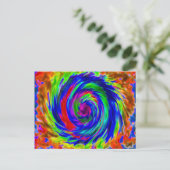 Krawatte Postkarte (Stehend Vorderseite)