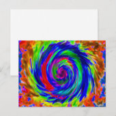 Krawatte Postkarte (Vorne/Hinten)