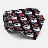 Krawatte Prag/Praha (Gerollt)