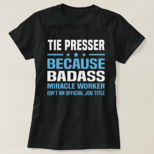 Krawatte Presser T-Shirt