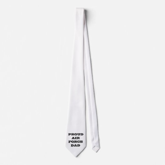 Krawatte Proud Air Force Vater (Vorderseite)