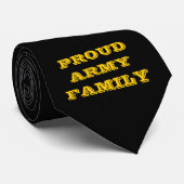 Krawatte Proud Army (Gerollt)
