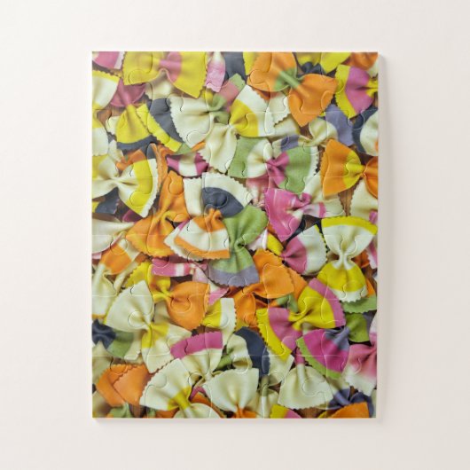 Krawatte Puzzle (Vertikal)