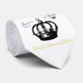 Krawatte Queens Diamond Jubilee 2012 (Gerollt)