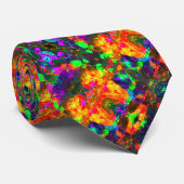 Krawatte Rainbow Opal (Gerollt)