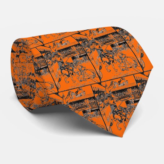 Krawatte Ritter (Gerollt)