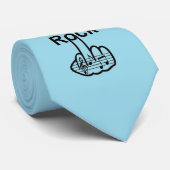 Krawatte Rock Gedreht (Gerollt)