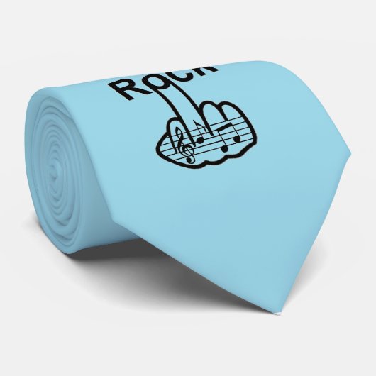 Krawatte Rock Gedreht (Gerollt)