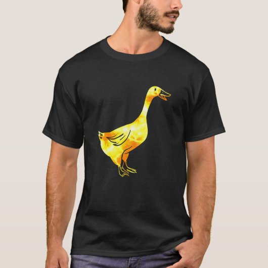 Krawatte Rodelbahn mit Aussicht T-Shirt (Vorderseite)