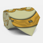 Krawatte - Rodeo-Hufeisen (Gerollt)