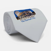 Krawatte ROMS Italien (Gerollt)