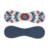 Krawatte rot, weiß und blau baseball (Paneele)