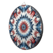 Krawatte rot, weiß und blau dartscheibe (Vorderseite rechts)