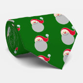 Krawatte Santa Claus (Gerollt)