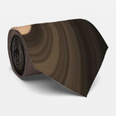 Krawatte/Saturns Ringe Krawatte (Gerollt)