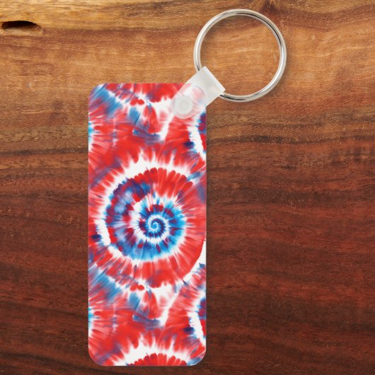 Krawatte Schlüsselanhänger (Rückseite)