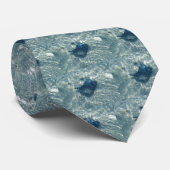 Krawatte Seashell - Ozean (Gerollt)