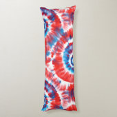 Krawatte Seitenschläferkissen (Rückseite (Vertikal))