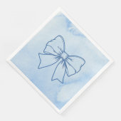 Krawatte Serviette (Ecke)