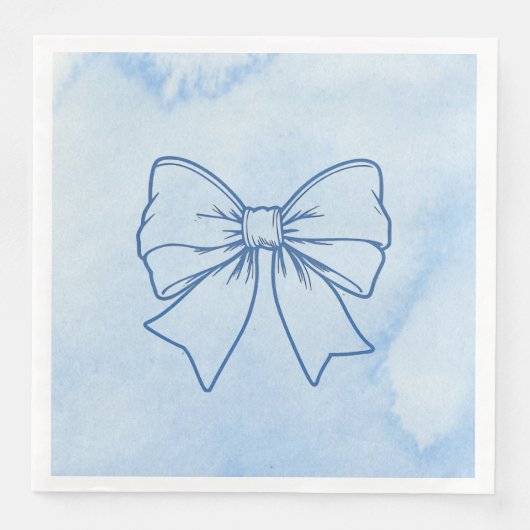 Krawatte Serviette (Vorderseite)