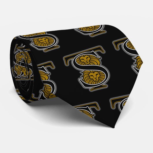 Krawatte Shelby Theater (Gerollt)