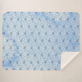 Krawatte Sherpadecke (Vorderseite (Horizontal))