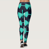 **KRAWATTE SIE IN BOWS** LEGGINGS (Rückseite)