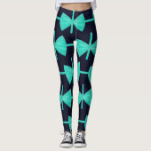 **KRAWATTE SIE IN BOWS** LEGGINGS (Vorderseite)