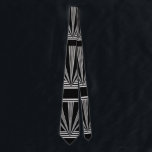 Krawatte Silver Black Art Deco<br><div class="desc">Krawatte Silver Black Art Deco</div>