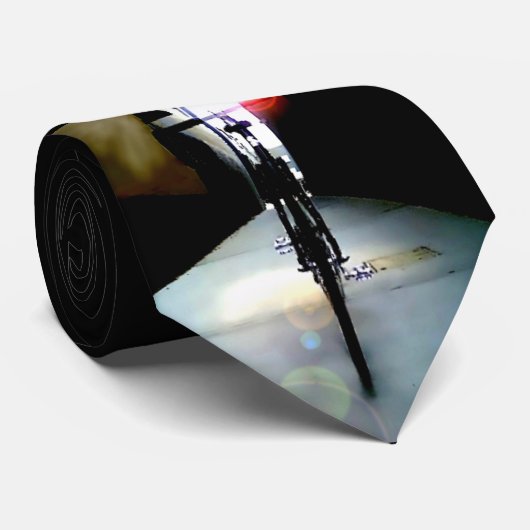 KRAWATTE SK I NNY B I KE (Gerollt)