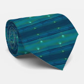 Krawatte Sonnenaufgang - Ozean (Gerollt)