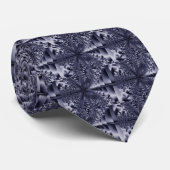 Krawatte Sparkler - Marine (Gerollt)