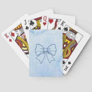 Krawatte Spielkarten