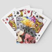 Krawatte Spielkarten (Rückseite)