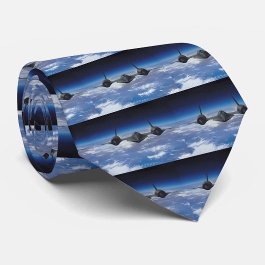 Krawatte SR-71 (Gerollt)