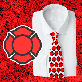 Krawatte St. Florian mit großen Kreuzungen