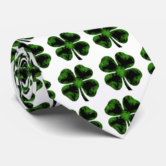 Krawatte St. Pats (Gerollt)