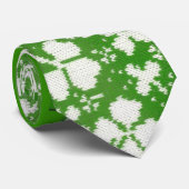 Krawatte St. Pattys Tages (Gerollt)