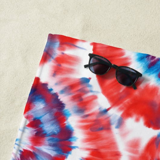 Krawatte Strandtuch (Beispiel)