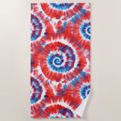 Krawatte Strandtuch (Vorderseite)