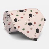 Krawatte Surf und Turf (Gerollt)