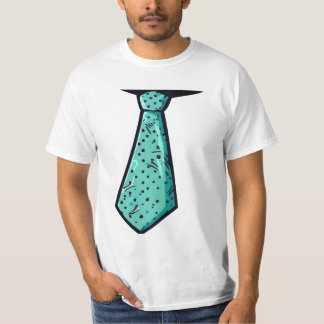 Krawatte T-Shirt