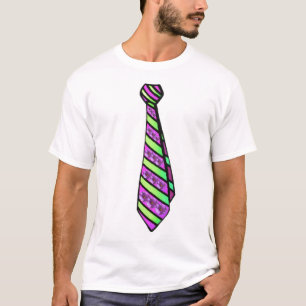 Krawatte T - Shirt