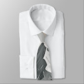 Krawatte T-SHIRT Bergsee Grafik (Gebunden)