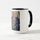 Krawatte Tasse (VorderseiteRechts)