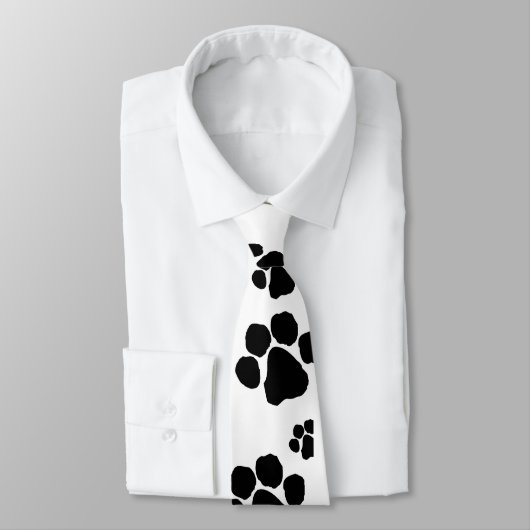 Krawatte - Tatze (Gebunden)