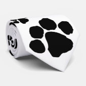 Krawatte - Tatze (Gerollt)