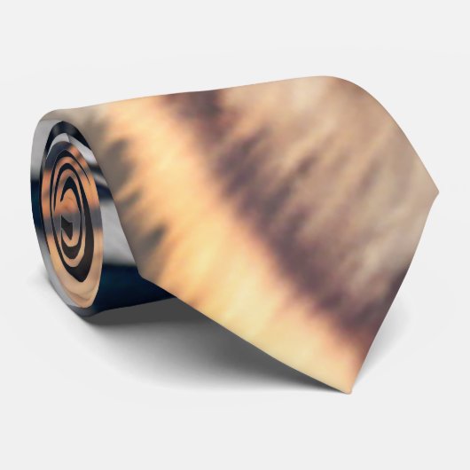 Krawatte Tiger in der Natur (Gerollt)